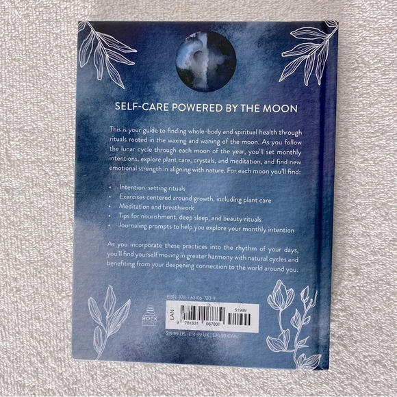 Living Lunarly With Kiki Ely Self Care Powered By The Moon  Hard Cover Book - Picture 2 of 13